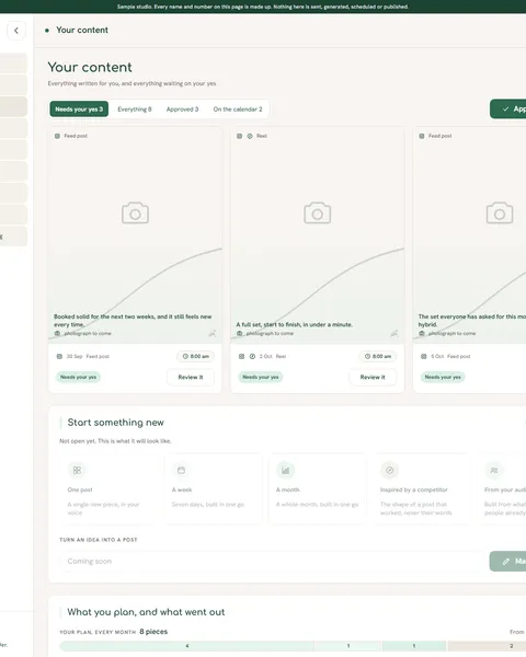 The C-Lion dashboard